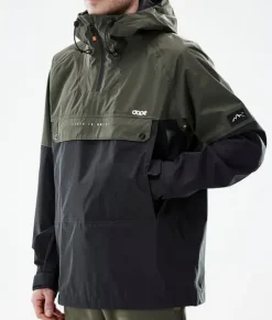 Outdoor Jassen>DOPE SNOW Hiker Light OliveGreen/Black