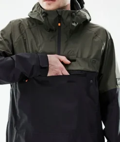Outdoor Jassen>DOPE SNOW Hiker Light OliveGreen/Black