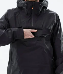 Outdoor Jassen>DOPE SNOW Hiker Light Black