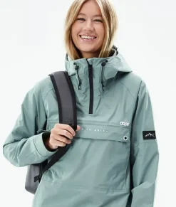 Outdoor Jassen>DOPE SNOW Hiker Light W FadedGreen
