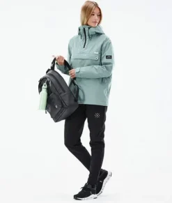 Outdoor Jassen>DOPE SNOW Hiker Light W FadedGreen