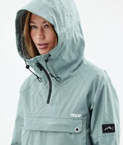 Outdoor Jassen>DOPE SNOW Hiker Light W FadedGreen
