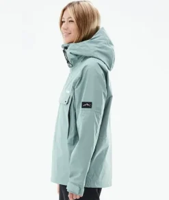 Outdoor Jassen>DOPE SNOW Hiker Light W FadedGreen