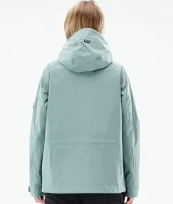 Outdoor Jassen>DOPE SNOW Hiker Light W FadedGreen