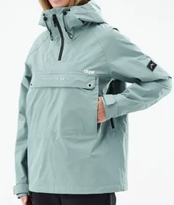 Outdoor Jassen>DOPE SNOW Hiker Light W FadedGreen