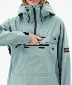 Outdoor Jassen>DOPE SNOW Hiker Light W FadedGreen