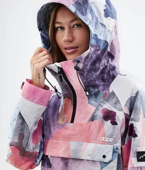 Outdoor Jassen>DOPE SNOW Hiker Light W Ink