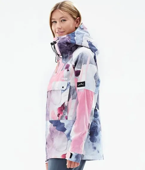 Outdoor Jassen>DOPE SNOW Hiker Light W Ink