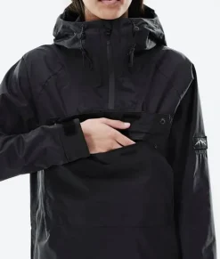 Outdoor Jassen>DOPE SNOW Hiker Light W Black