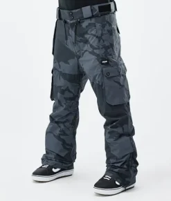 Snowboard Broeken>DOPE SNOW Iconic MetalBlueCamo