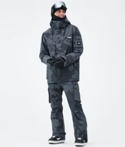 Snowboard Broeken>DOPE SNOW Iconic MetalBlueCamo