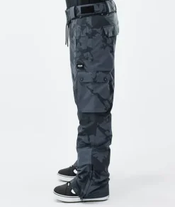 Snowboard Broeken>DOPE SNOW Iconic MetalBlueCamo