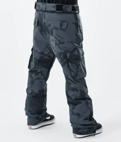 Snowboard Broeken>DOPE SNOW Iconic MetalBlueCamo