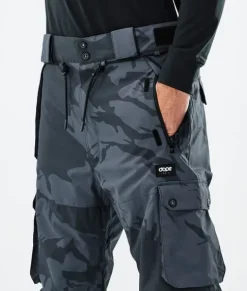 Snowboard Broeken>DOPE SNOW Iconic MetalBlueCamo