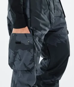 Snowboard Broeken>DOPE SNOW Iconic MetalBlueCamo