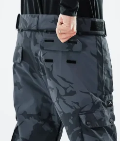 Snowboard Broeken>DOPE SNOW Iconic MetalBlueCamo