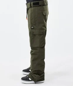 Snowboard Broeken>DOPE SNOW Iconic OliveGreen