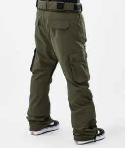 Snowboard Broeken>DOPE SNOW Iconic OliveGreen