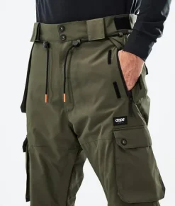 Snowboard Broeken>DOPE SNOW Iconic OliveGreen