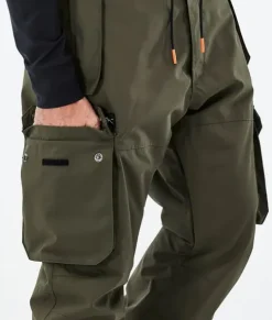 Snowboard Broeken>DOPE SNOW Iconic OliveGreen
