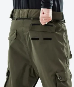 Snowboard Broeken>DOPE SNOW Iconic OliveGreen