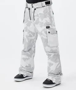 Snowboard Broeken>DOPE SNOW Iconic GreyCamo
