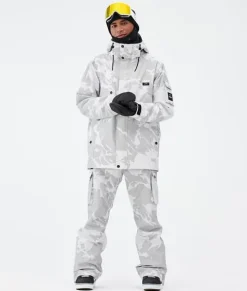Snowboard Broeken>DOPE SNOW Iconic GreyCamo