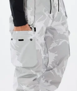Snowboard Broeken>DOPE SNOW Iconic GreyCamo