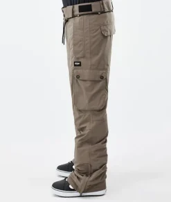 Snowboard Broeken>DOPE SNOW Iconic Walnut
