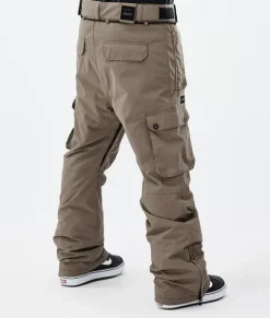 Snowboard Broeken>DOPE SNOW Iconic Walnut