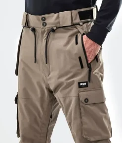 Snowboard Broeken>DOPE SNOW Iconic Walnut