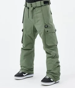 Snowboard Broeken>DOPE SNOW Iconic MossGreen