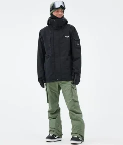 Snowboard Broeken>DOPE SNOW Iconic MossGreen