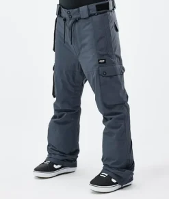 Snowboard Broeken>DOPE SNOW Iconic MetalBlue