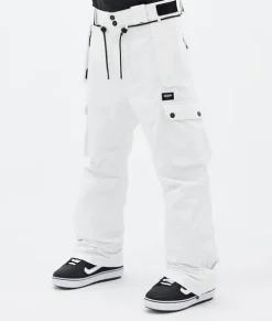 Snowboard Broeken>DOPE SNOW Iconic Whitish