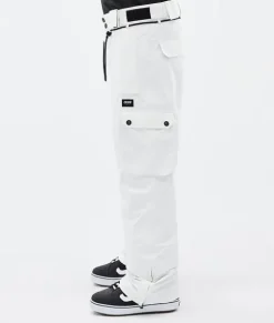 Snowboard Broeken>DOPE SNOW Iconic Whitish
