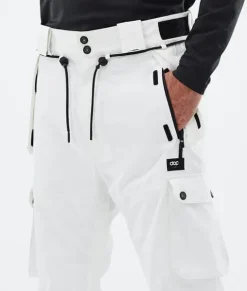 Snowboard Broeken>DOPE SNOW Iconic Whitish