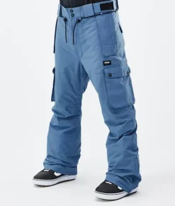 Snowboard Broeken>DOPE SNOW Iconic BlueSteel
