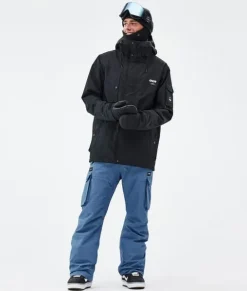 Snowboard Broeken>DOPE SNOW Iconic BlueSteel