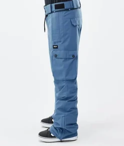 Snowboard Broeken>DOPE SNOW Iconic BlueSteel