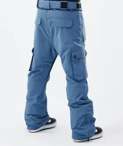 Snowboard Broeken>DOPE SNOW Iconic BlueSteel