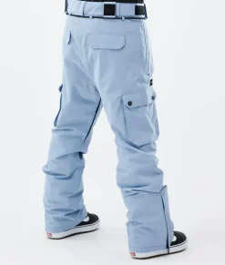 Snowboard Broeken>DOPE SNOW Iconic LightBlue