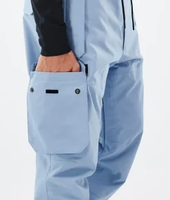 Snowboard Broeken>DOPE SNOW Iconic LightBlue
