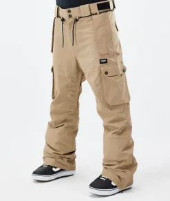 Snowboard Broeken>DOPE SNOW Iconic Khaki