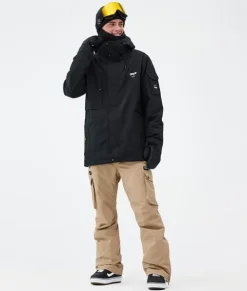 Snowboard Broeken>DOPE SNOW Iconic Khaki