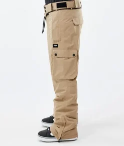 Snowboard Broeken>DOPE SNOW Iconic Khaki