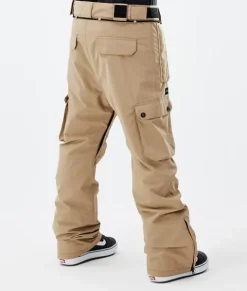 Snowboard Broeken>DOPE SNOW Iconic Khaki