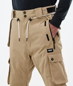 Snowboard Broeken>DOPE SNOW Iconic Khaki