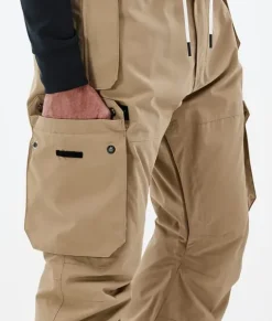 Snowboard Broeken>DOPE SNOW Iconic Khaki