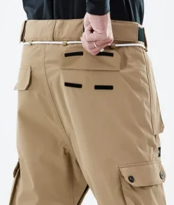 Snowboard Broeken>DOPE SNOW Iconic Khaki